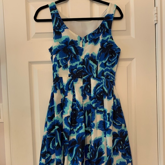 Anthropologie midi length 50’s style dress - Picture 2 of 2